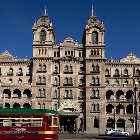The Hotel Windsor Melbourne Kültér fotó