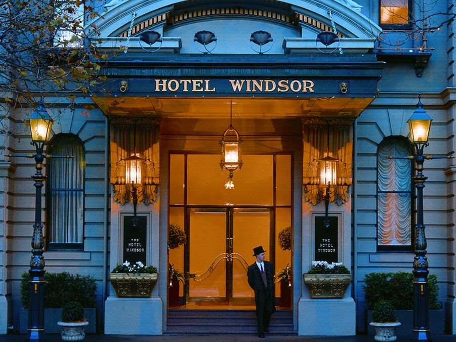 The Hotel Windsor Melbourne Kültér fotó