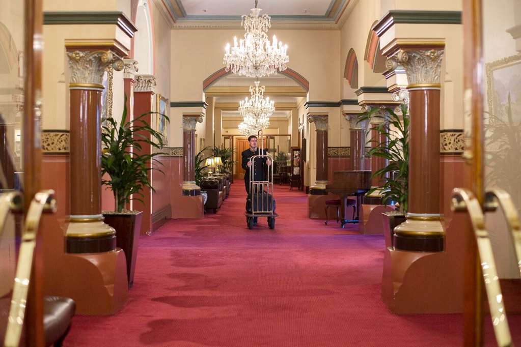 The Hotel Windsor Melbourne Felszereltség fotó